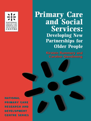 cover image of Primary Care and Social Services